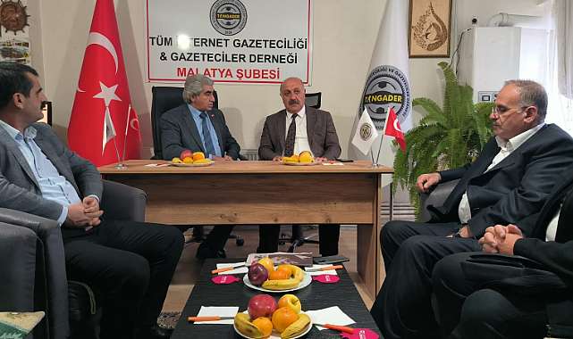 Başkan Zelyurt'tan TİNGADER Ziyaret