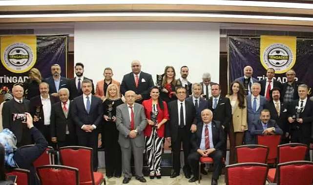 TİNGADER B&uuml;y&uuml;k &Ouml;d&uuml;l T&ouml;reni 4 Mart 2023'te Ankara'da