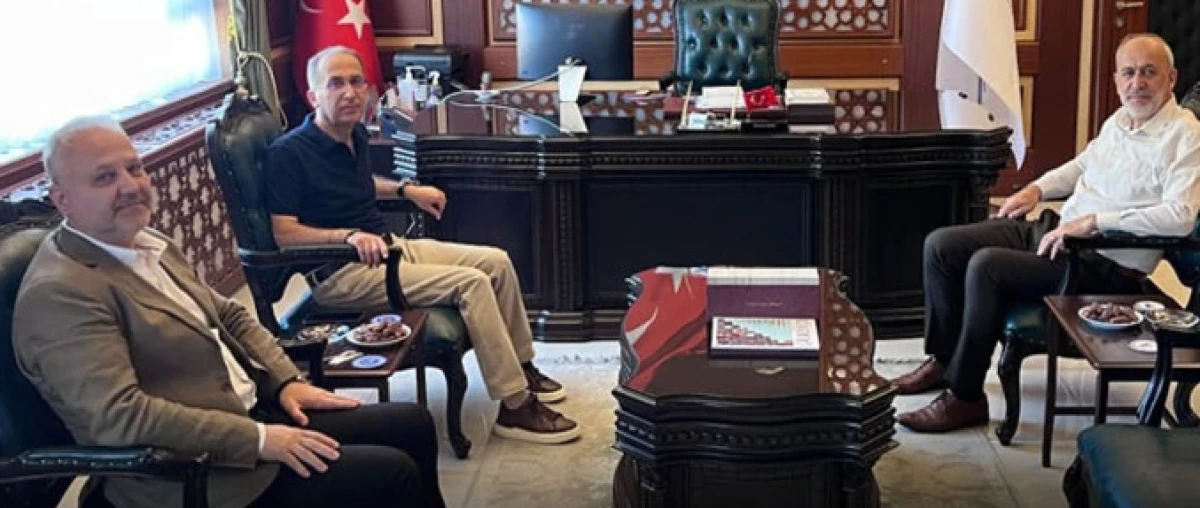 30 Bin &Ouml;ğrenciye Hizmet Verecek Kamp&uuml;s Camii İ&ccedil;in İlk Adım