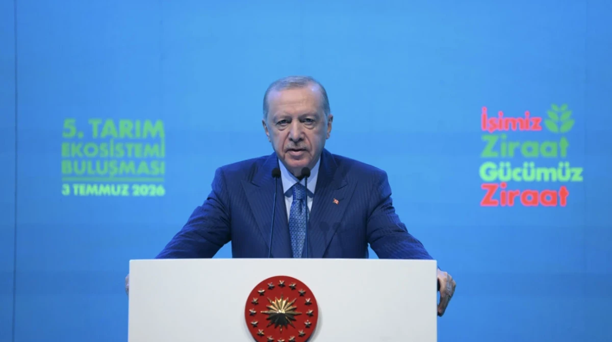 42 ilimizde a&ccedil;acağımız 61 organize tarım b&ouml;lgesiyle tarım alanında &ccedil;ok daha iyi yerlere geleceğiz