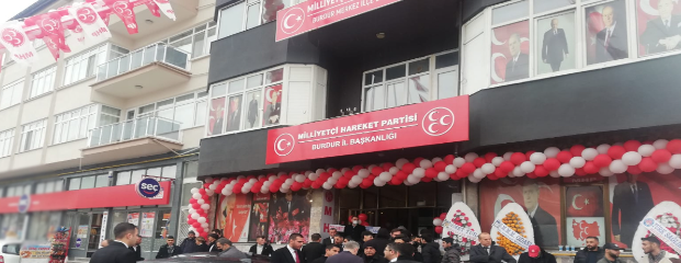 8 MHP İl&ccedil;e Başkanı Burdur'da Toplu İstifa Etti