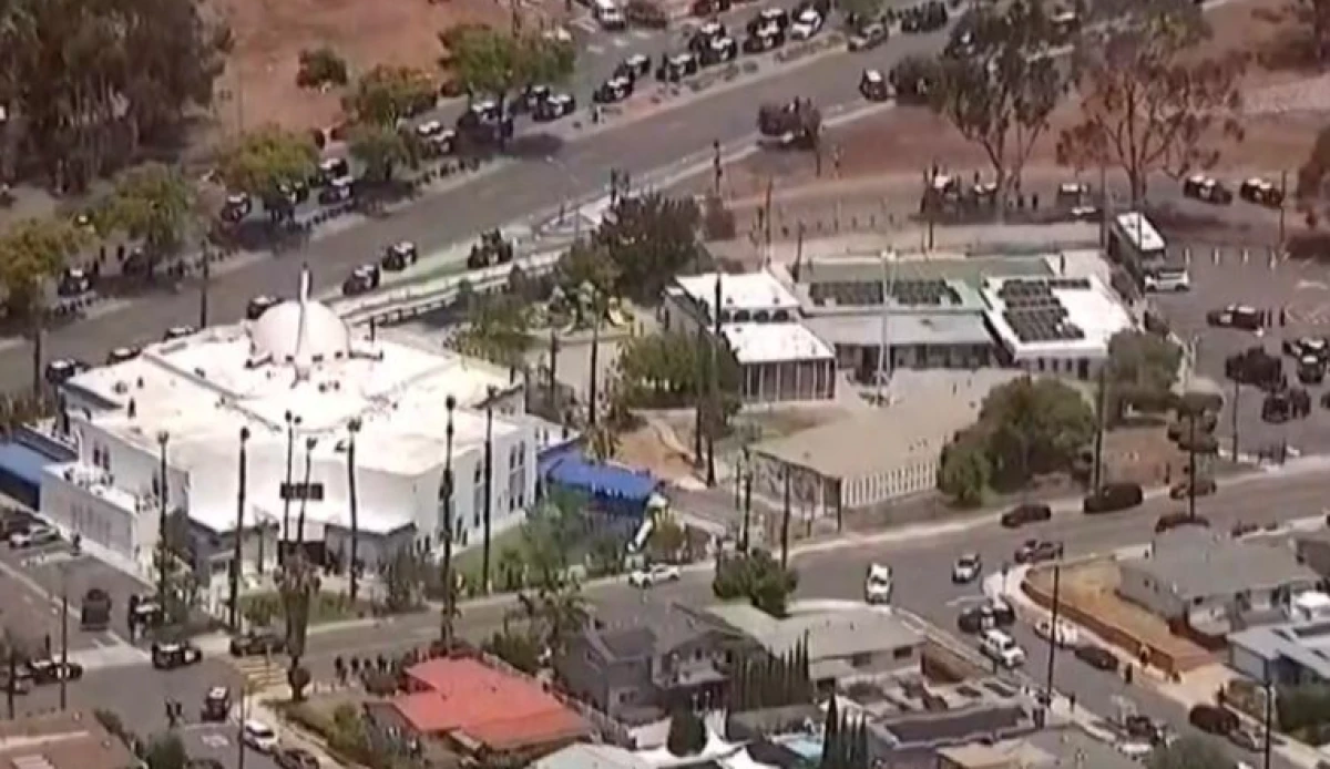 ABD'de San Diego İslam Merkezi'ne silahlı saldırı