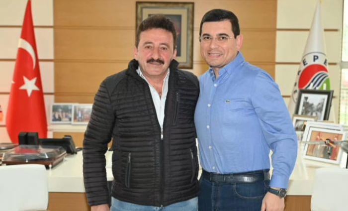AK PARTİ ANTALYA PATRONLUĞU T&Uuml;T&Uuml;NC&Uuml;&rsquo;YE &Ccedil;OK YAKIŞIR