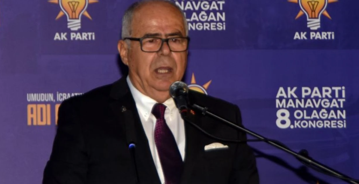 AK Parti Manavgat'ta Niyazi &Uuml;nal g&uuml;ven tazeledi