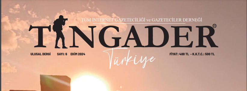 TİNGADER T&Uuml;RKİYE DERGİSİ AKADEMİK &Uuml;NVANA KAVUŞTU