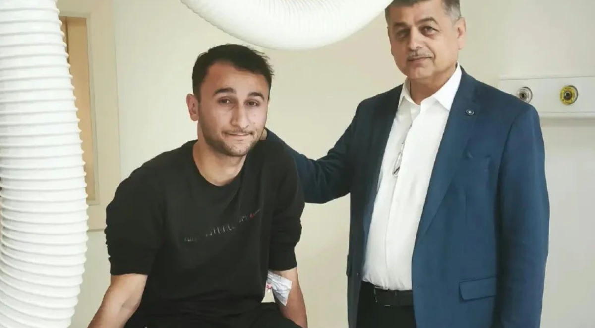 Akşam namazına giderken imama araba &ccedil;arptı