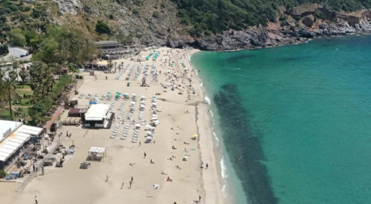 Alanya yaz havalarını yaşamaya başladı: bunaltıcı sıcaklar geliyor