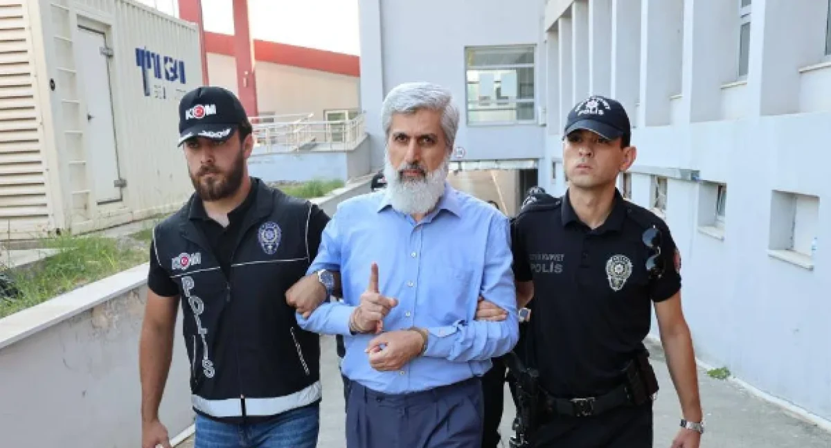Alparslan Kuytul ve eşi hakkında mahkemden karar!