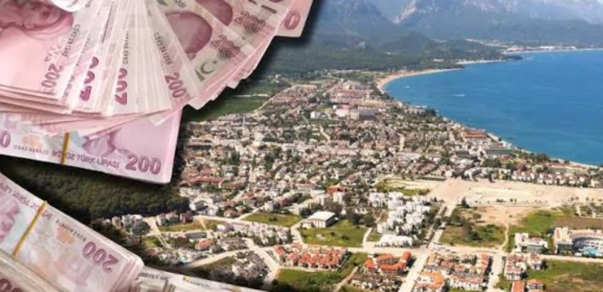 Antalya'da 10 milyar liralık hazine arazisi vurgunu: Tapu m&uuml;d&uuml;r&uuml; dahil g&ouml;zaltılar var