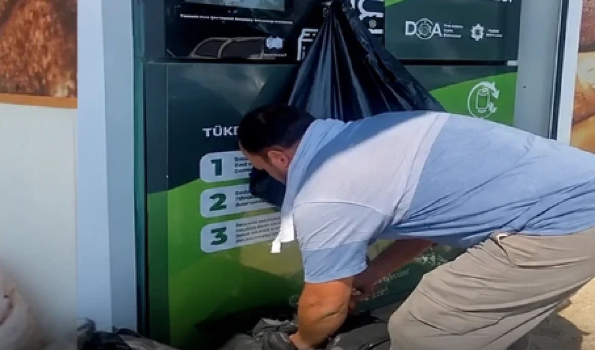 Antalya'da DOA otomatında suistimal iddiası! "2 saat g&uuml;neş altında bekledim"