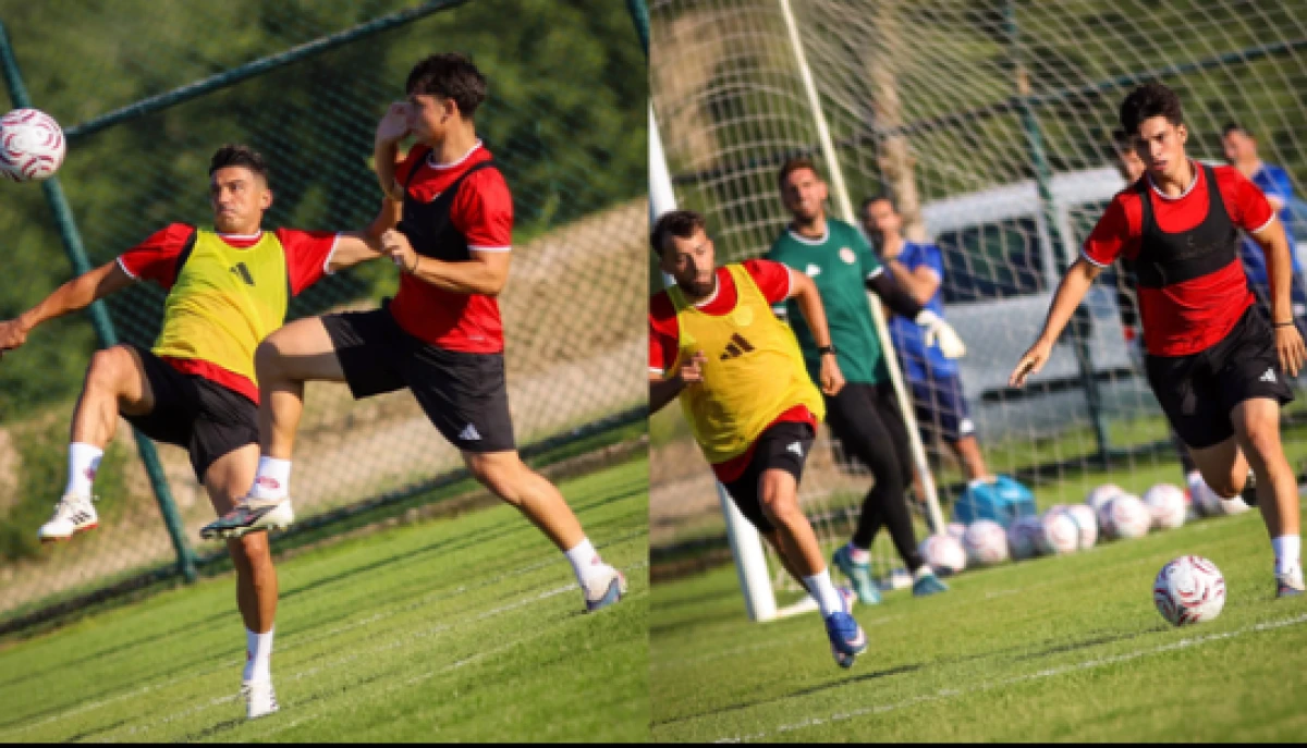 Antalyaspor Davraz'da Sahaya İndi: Barida Davraz Otel'de Kamp Resmen Başladı
