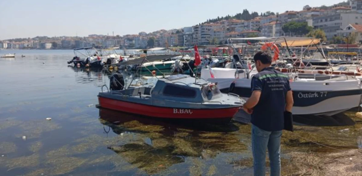 Atık suyu denize deşarj eden belediyelere 7,9 milyon lira ceza