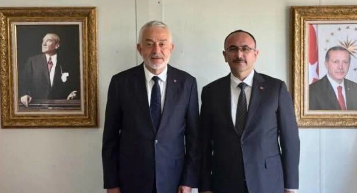 Başkan Başdeğirmen Ankara&rsquo;da &uuml;st ge&ccedil;it projesini g&ouml;r&uuml;şt&uuml;