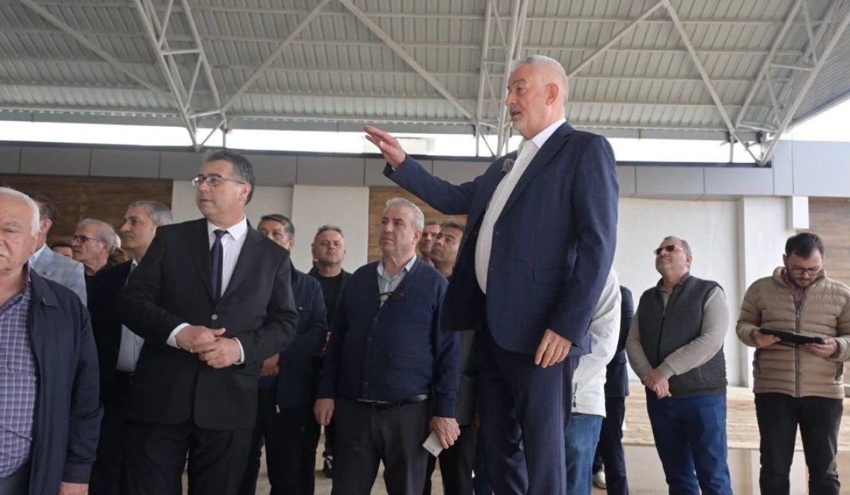 Başkan Başdeğirmen bir d&ouml;nem daha belediye başkanlığını s&uuml;rd&uuml;rmek istiyor