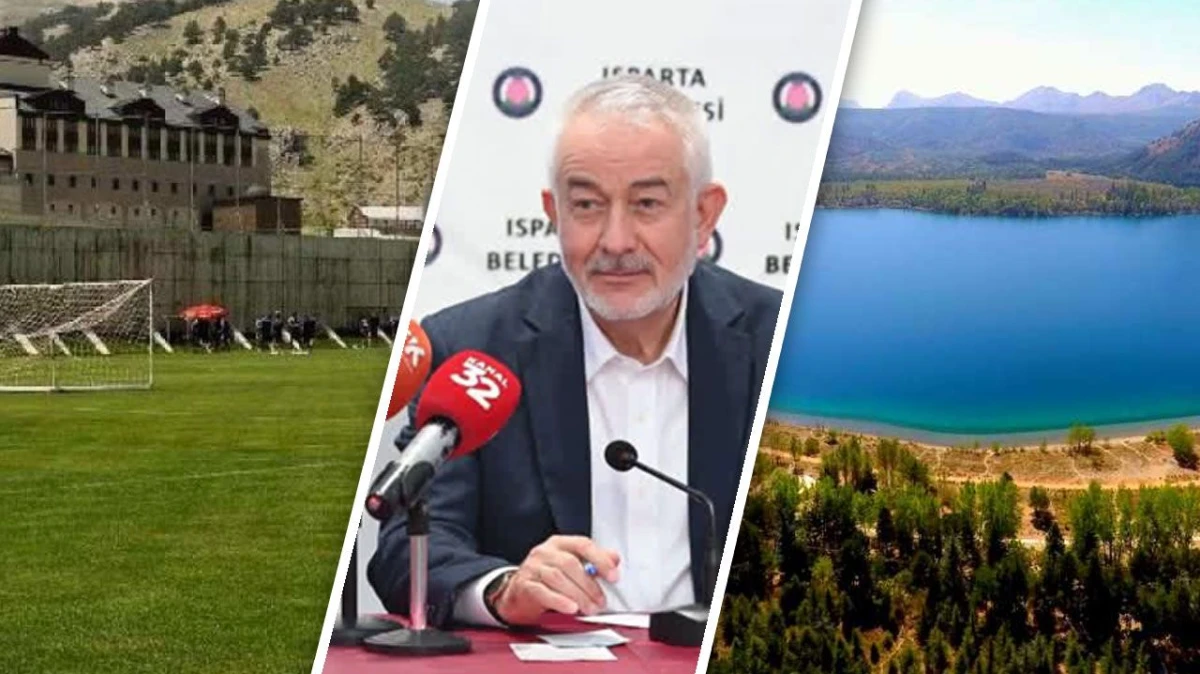 Başkan Başdeğirmen: Isparta Spor Turizminde Hedef B&uuml;y&uuml;t&uuml;yor