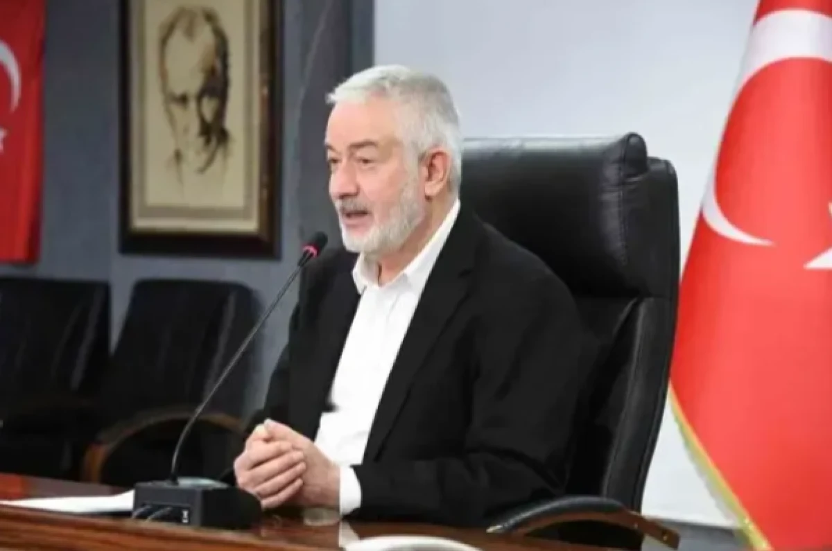 Başkan Başdeğirmen: Kredi bile verilmeyen şirketi vergi rekortmeni yaptık