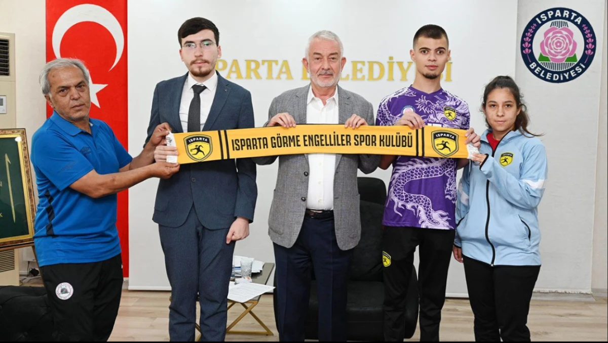 Başkan Başdeğirmen: &ldquo;Sizlerle gurur duyuyoruz&rdquo;