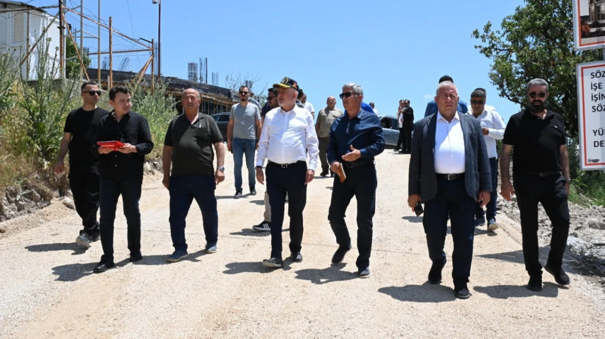 Başkan Başdeğirmen: &ldquo;Uzun yıllar altyapı sağlıklı kalsın istiyoruz&rdquo;