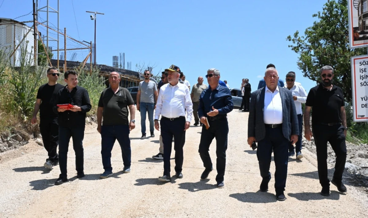 Başkan Başdeğirmen: &ldquo;Uzun yıllar altyapı sağlıklı kalsın istiyoruz&rdquo;