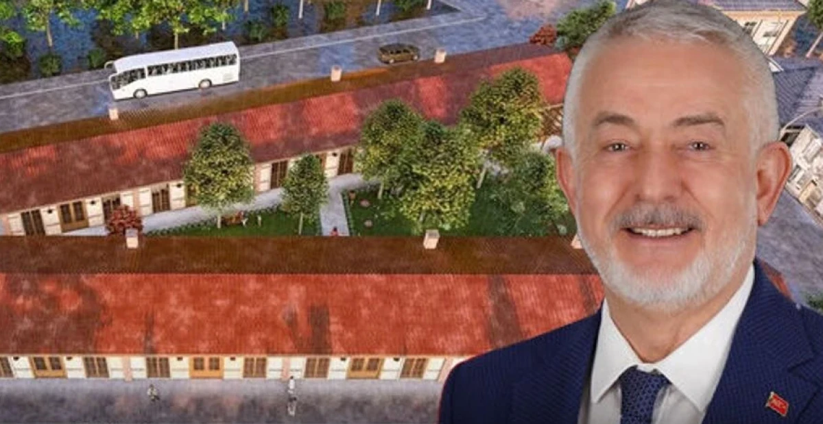 Başkan Başdeğirmen&rsquo;den dev bir proje daha