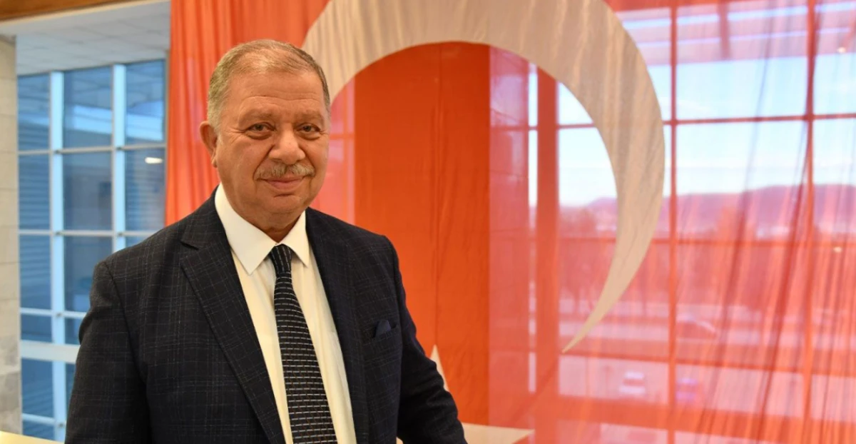 Başkan &Ccedil;elik&rsquo;ten Cumhuriyet Bayramı Mesajı