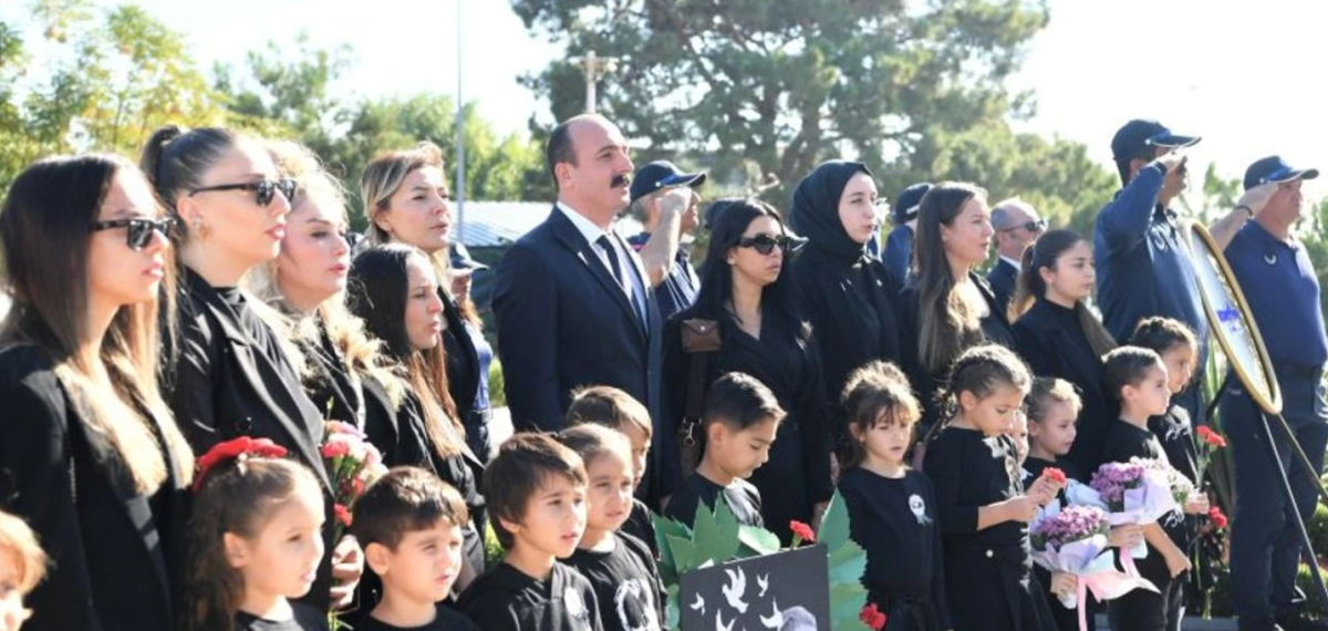 Başkan Cem Kotan, 10 Kasım'da Atat&uuml;rk'&uuml; &ccedil;ocuklarla andı