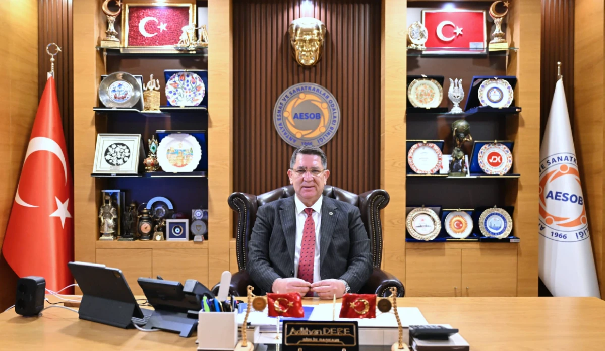 Başkan Dere'den 7200 g&uuml;n talebi