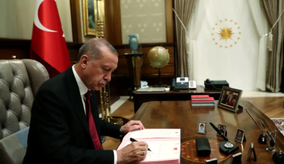Başkan Erdoğan'dan atama kararları! &Ccedil;ok sayıda ilin m&uuml;ft&uuml;s&uuml; değişti