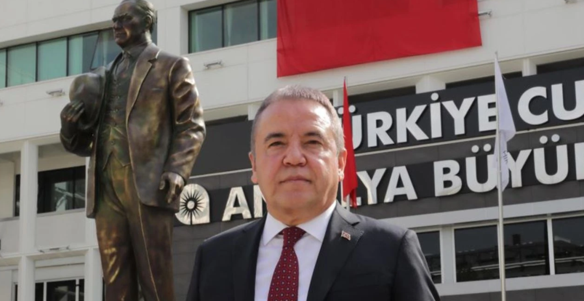Başkan Muhittin B&ouml;cek'ten 10 Kasım'da 'sorumluluk' vurgusu