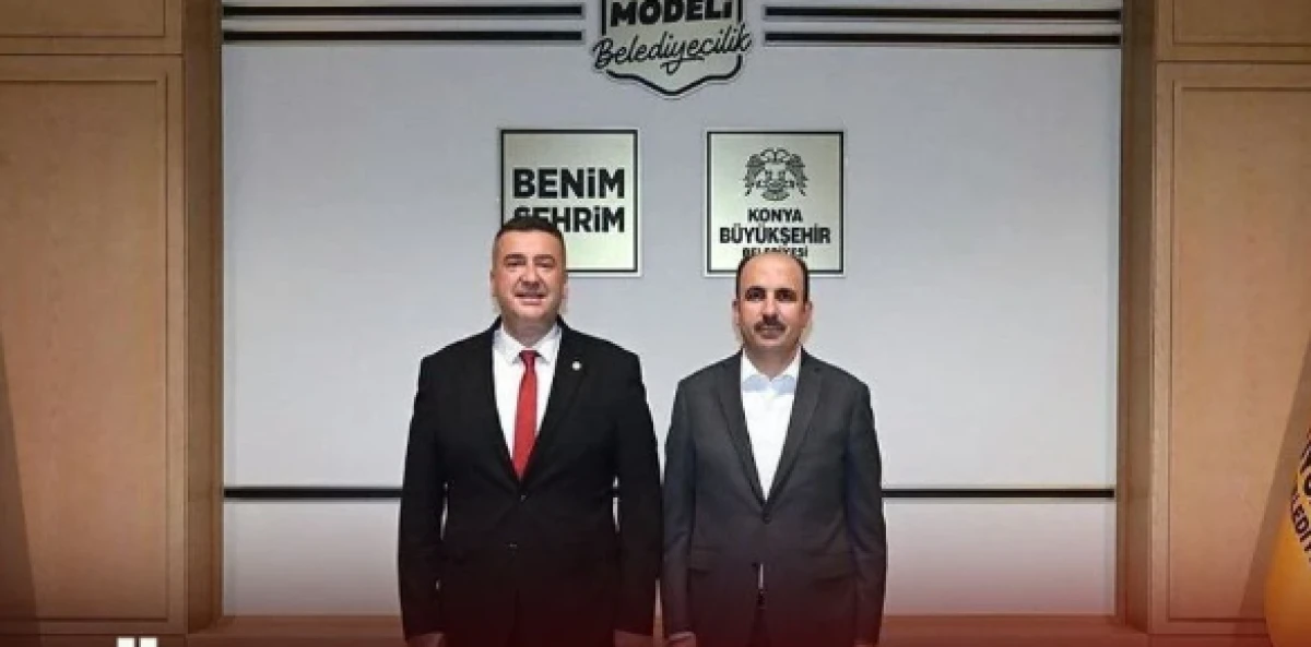 Başkan &Ouml;zer&rsquo;den, D&uuml;nya Belediyeler Birliği Başkanlığı&rsquo;na Se&ccedil;ilen Altay&rsquo;a Kutlama