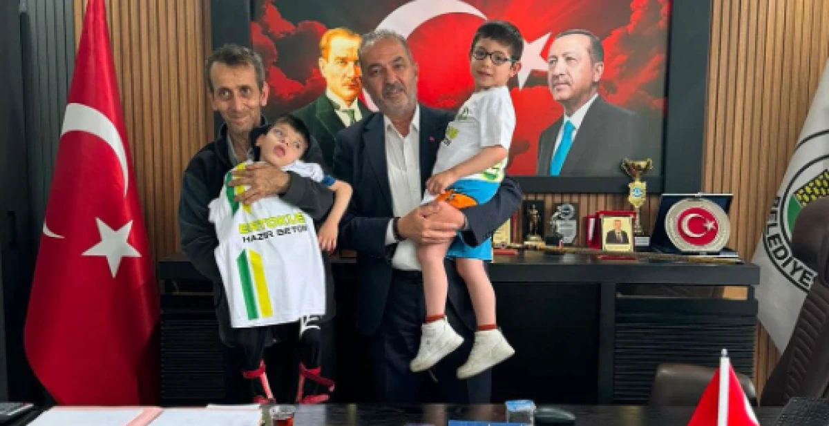 Başkan Pehlivan&rsquo;dan Davet: Burak İ&ccedil;in El Ele