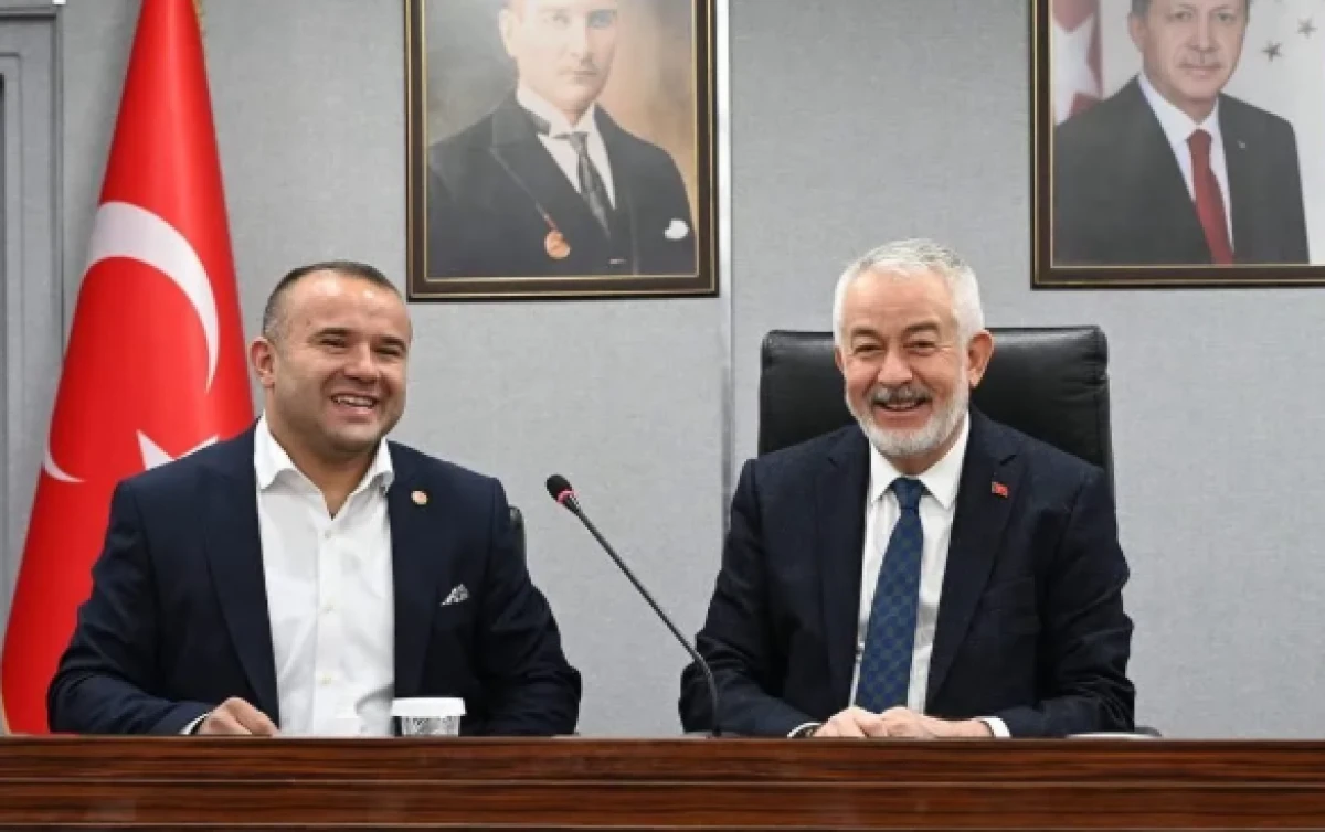 BAŞKAN SONER G&Uuml;NAY&rsquo;DAN BAŞKAN BAŞDEĞİRMEN&rsquo;E TEŞEKK&Uuml;R