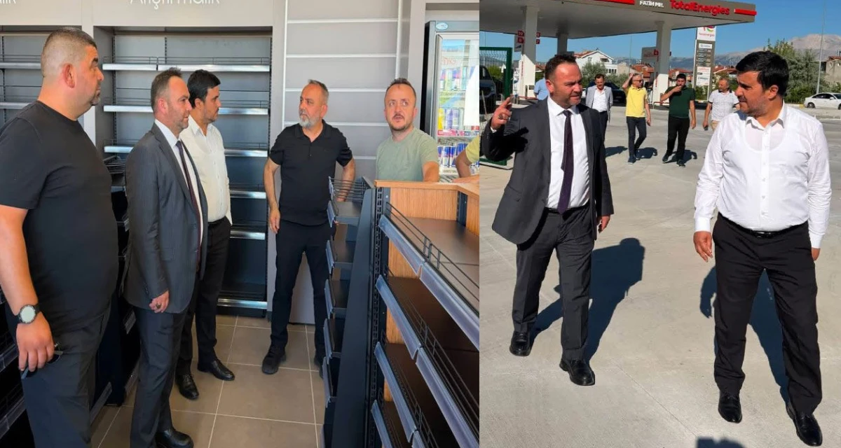 Başkan Yurdabak ve S&Uuml;DER Ekibi Yatırımları incelediler