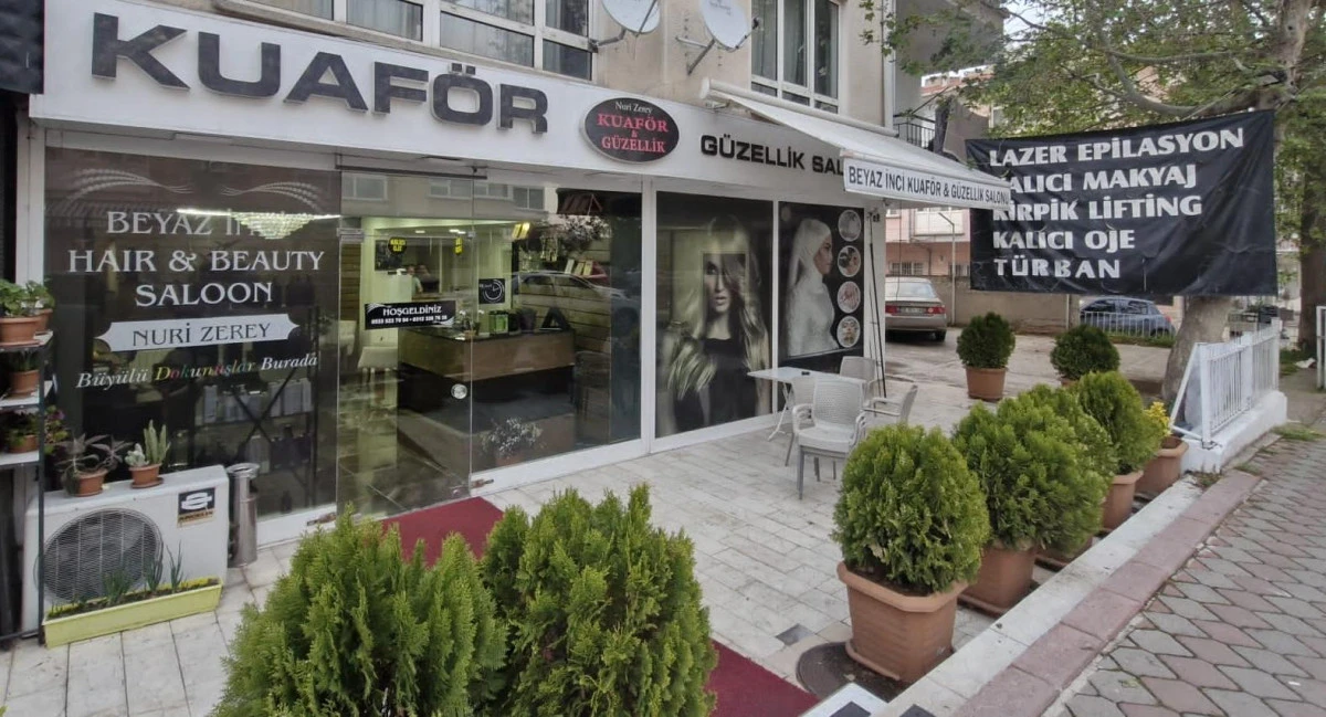 BAŞKENTTE G&Uuml;ZELLİĞİN ADRESİ: BEYAZ İNCİ KUAF&Ouml;R VE G&Uuml;ZELLİK SALONU