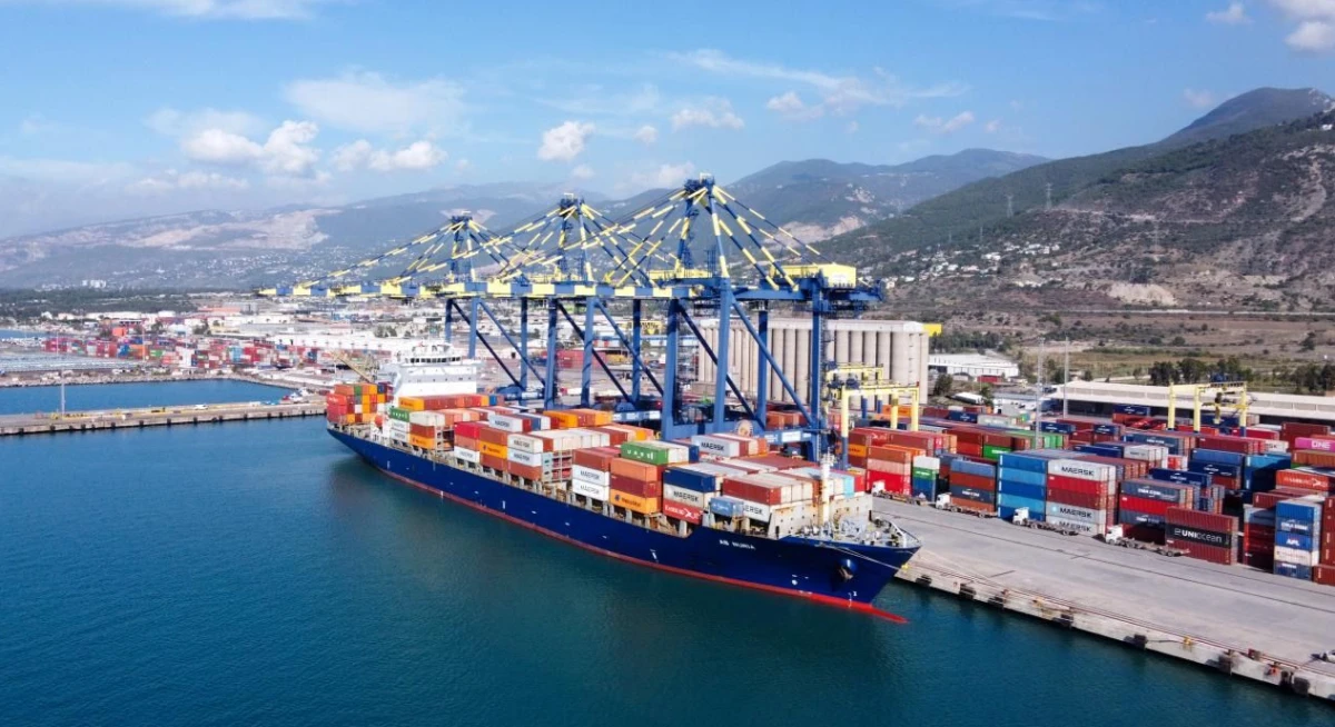 Batı Akdeniz ihracatında rekor artış