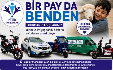 &ldquo;Bayramda BİR PAY DA BENDEN&rdquo; &Ccedil;AĞRISI