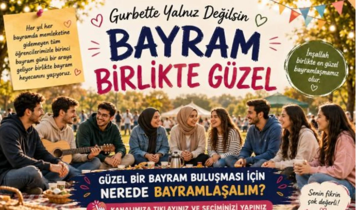 &ldquo;BAYRAMDA MAHZUN KİMSE KALMASIN&rdquo;