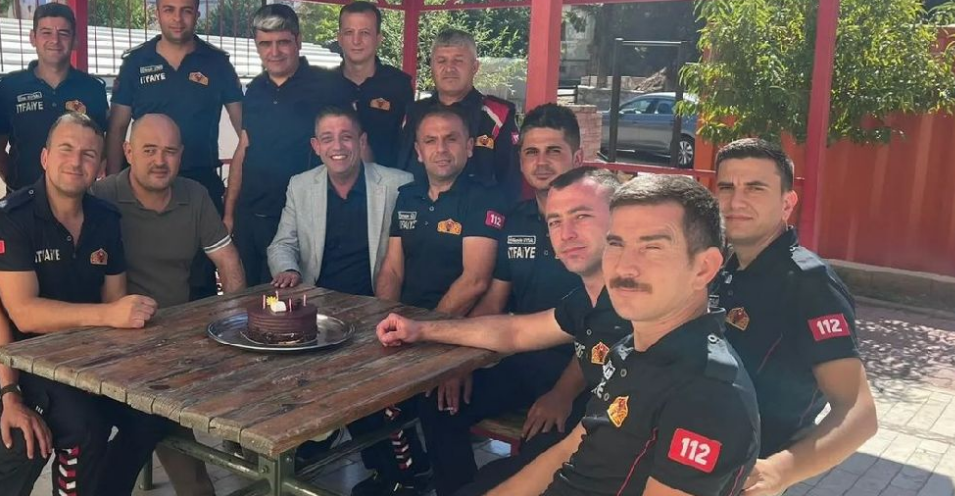 Belediye-İş Sendikası Başkanı Ferit &Ccedil;elikbaş&rsquo;tan Bucak ve Burdur İtfaiyesine Ziyaret