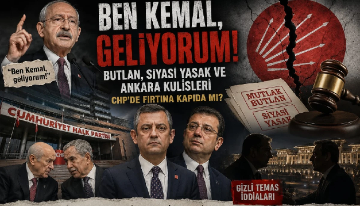 Ben Kemal geliyorum!