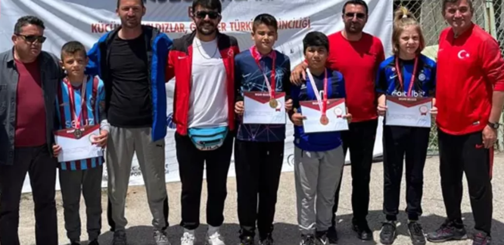 Bocce&rsquo;de T&uuml;rkiye rekoru kırdılar