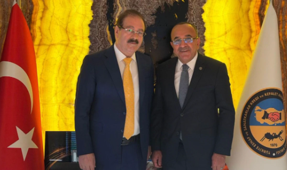 B&ouml;lge Birliği Başkanı Ahmet Tural: Vergi ve SGK Borcu Olan Esnafa Kredi Desteği