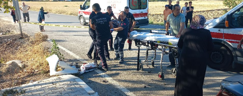 Bucak'ta trafik kazası! 1 &ouml;l&uuml;, 1'i ağır 3 yaralı