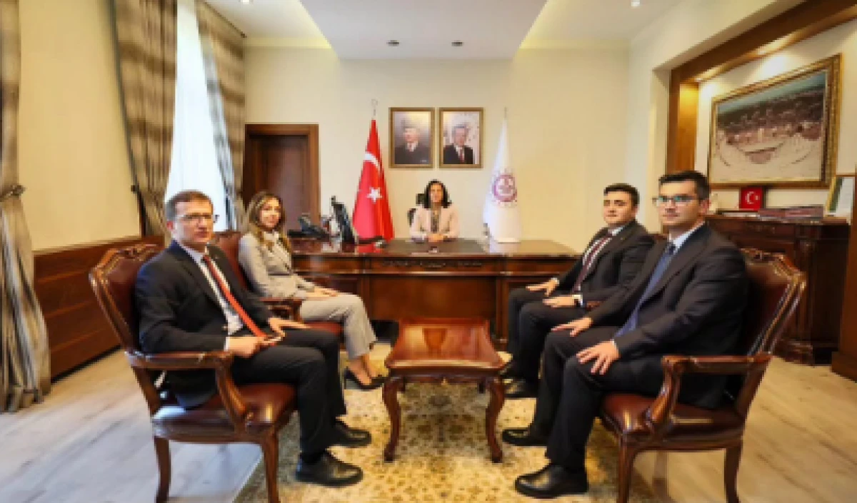 Burdur'da 4 İl&ccedil;ede G&ouml;rev Yapacak Kaymakam Vekilleri Kente Geldi