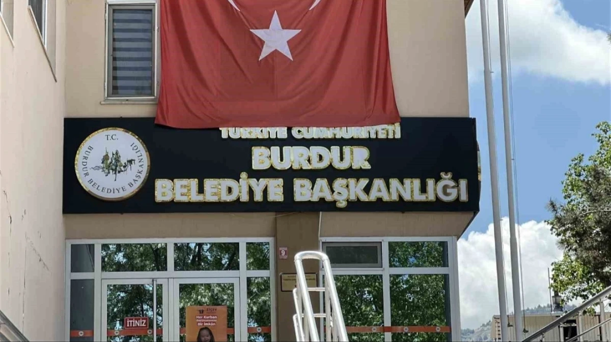 Burdur&rsquo;da Beledİye Soruşturmasında İddİaname Kabul Edildi