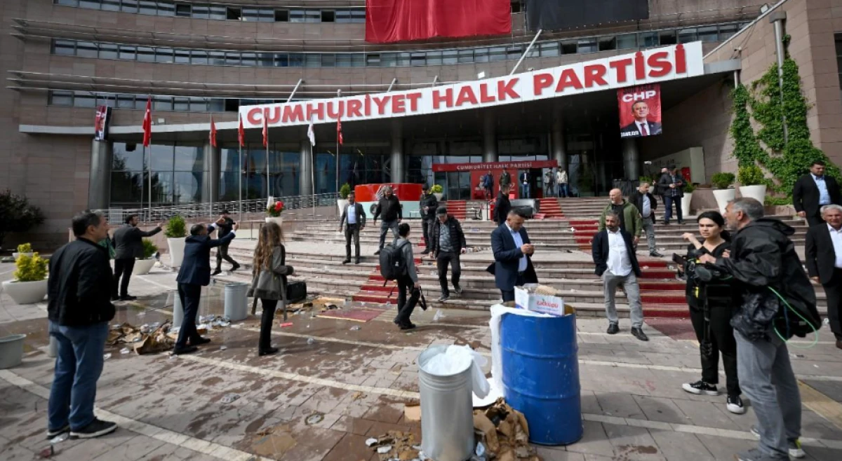 CHP Genel Merkezi'nde neler yaşandı?