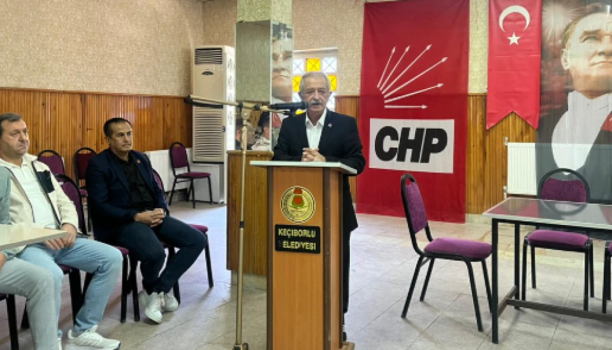 CHP KE&Ccedil;İBORLU İL&Ccedil;E BAŞKANI G&Ouml;REVDEN ALINDI