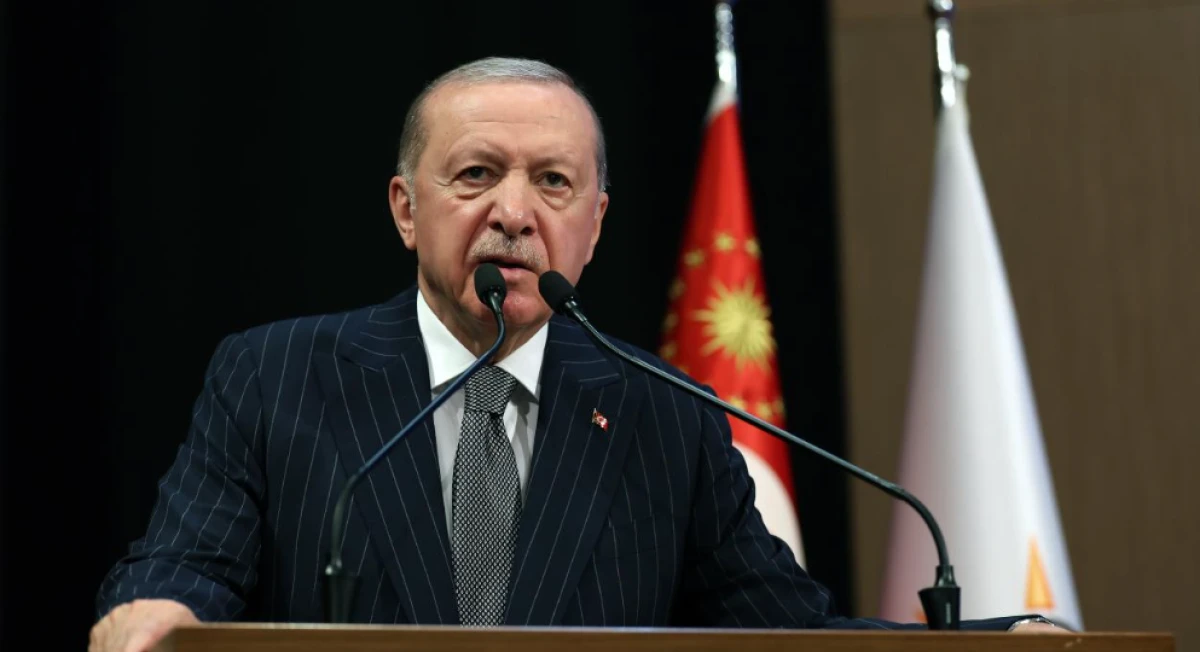 Cumhurbaşkanı Erdoğan: D&uuml;nyada eşi benzeri olmayan bir teşkilat g&uuml;c&uuml;ne sahibiz