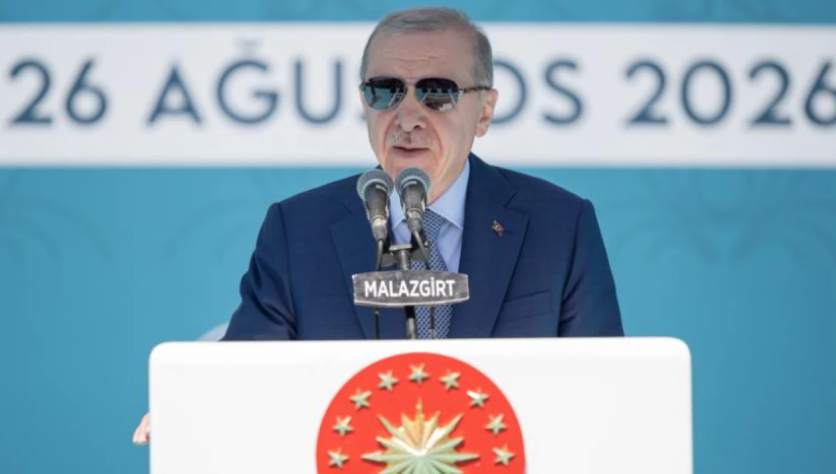 Cumhurbaşkanı Erdoğan: Ter&ouml;rs&uuml;z b&ouml;lge i&ccedil;in atımızın kuyruğunu bağladık