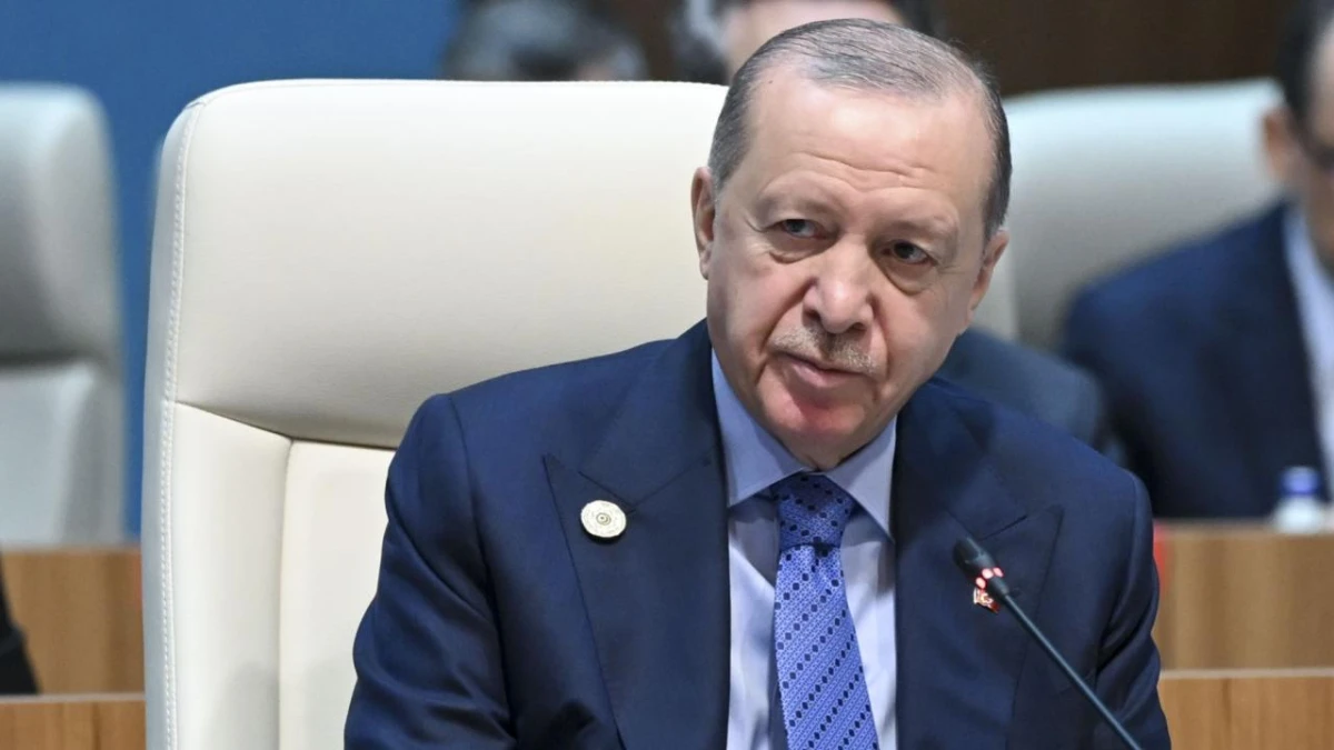 Cumhurbaşkanı Erdoğan: T&uuml;rk d&uuml;nyasında ayrılığa, gayrılığa yer yok