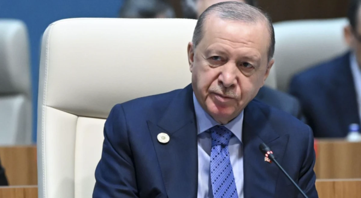 Cumhurbaşkanı Erdoğan: T&uuml;rk d&uuml;nyasında ayrılığa, gayrılığa yer yok